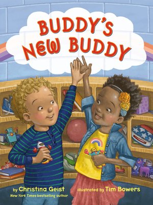 cover image of Buddy's New Buddy